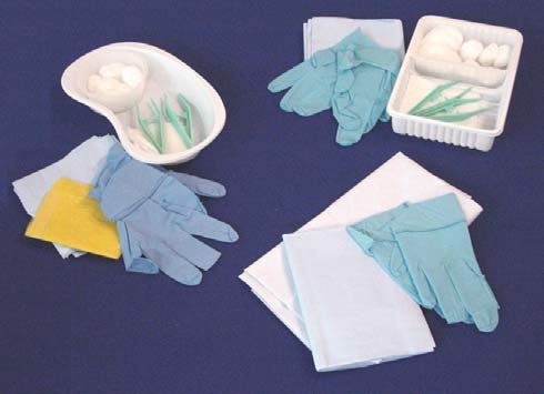 Kat set nw Mediplast HR, 4ko 2duk nitril L