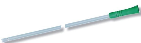 Rak sugkateter Mediq, 25cm ch14 grön ftalatfri PVC - Extrudan