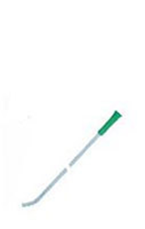 Böjd sugkateter Mediq, 53cm ch12 vit ftalatfri PVC - Extrudan