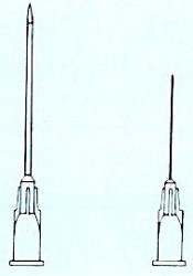 Injektionskanyl Sterican, 0,8x80mm 21G grön
