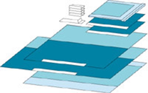 Op set Universal Barrier, komplett utan rockar