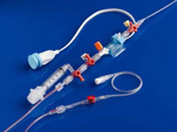 Tryckmätningsset 1-linje Safedraw, 180+30cm, slutet, adapterfritt