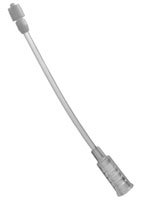 Dränage anslutningsslang, 15cm hane-tratt  