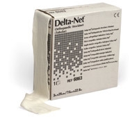 Polsterstrumpa Delta-Net, 10cmx23m Stockinette vit - Delta - 1