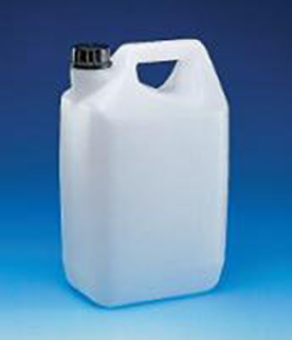 Lock till dunk plast 5,0L, svart HDPE