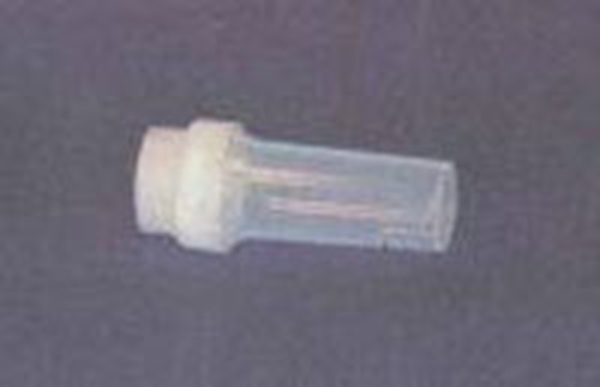 Transporthylsa Heger, universal med skruvlock PP