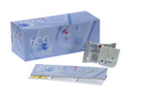 Graviditetstest hCG Testpack Plus , kassett 25IU/L OBC