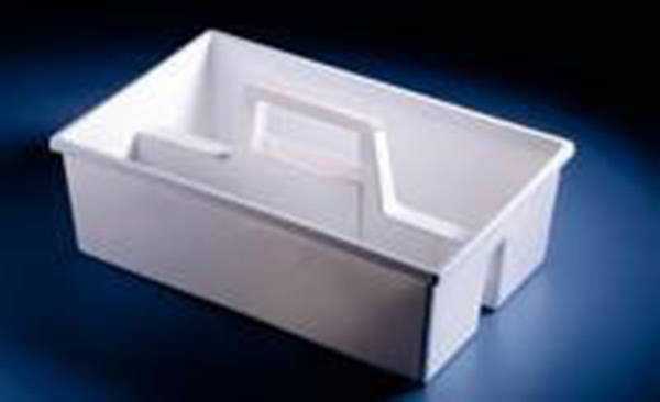 Transportlåda med handtag Nalgene, 378x241x114mm 2 fack