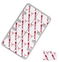 EKG elektrod 3M RedDot, 22x32mm tab för klämma