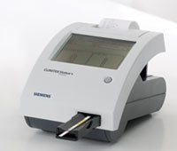 Urinanalysapparat Clinitek Status+