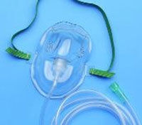 Syrgasmask AirLife, vuxen 2,1m slang - Halls