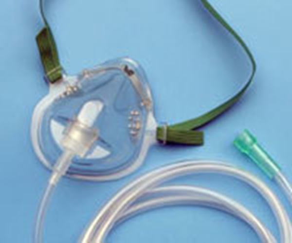 Syrgasmask AirLife, barn 2,1m slang - Halls