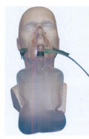 Syrgasmask AirLife, vuxen högkonc - Halls