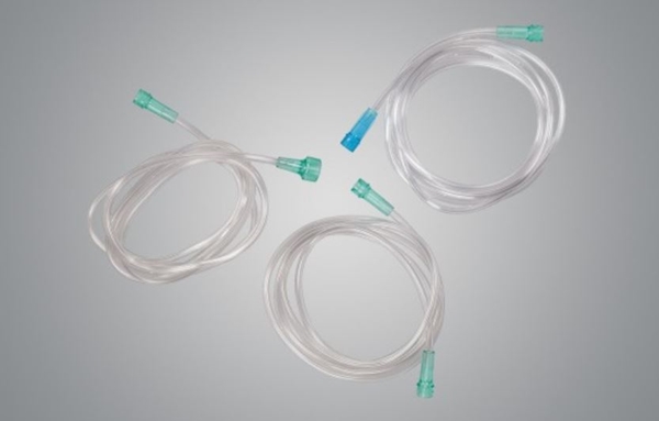 Syrgasslang AirLife, 2,0m knickfri