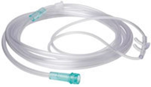 Syrgasgrimma Airlife, vuxen konisk 2m slang - Airlife