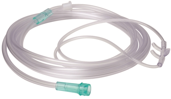 Syrgasgrimma Airlife, vuxen rak 2m slang - Airlife