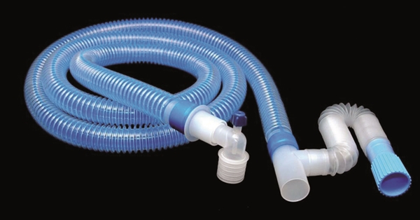 Andningsslang LIMB-O, 22mmx1,8m knä