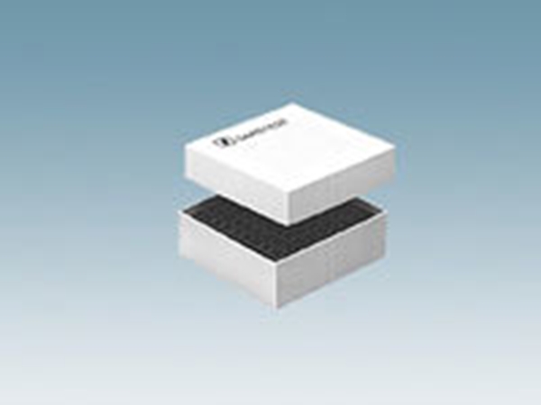 Papplåda för 100 st mikrorör, 135x135mm insats 10x10st