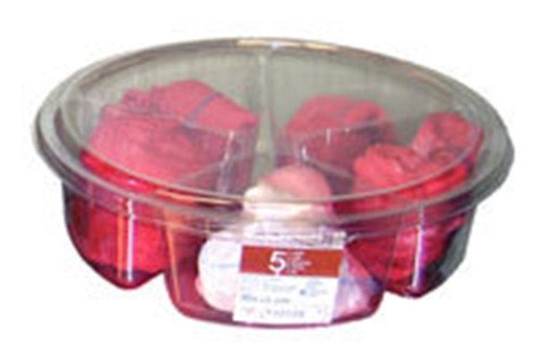 Kompresshållare med lock, ø24cm