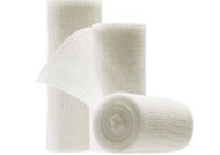 Fixeringsbinda Mollelast, 4cmx4m PA/viskos - Mollelast