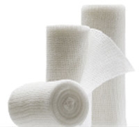 Kohesiv fixeringsbinda Mollelast Haft, 6cmx20m vit latex - Mollelast