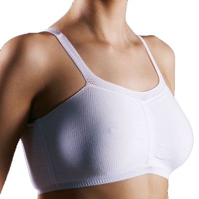 Bröstförband Carefix CELIA, S vit bom ej öppningsb - Carefix