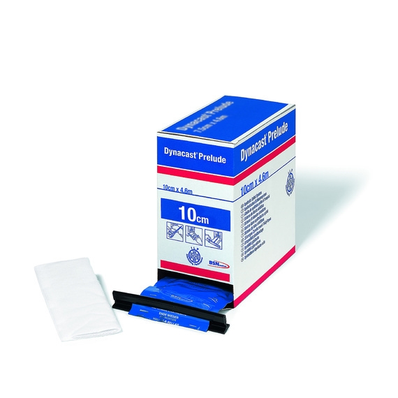 Gipsskena Dynacast Prelude, 10cmx4,6m 7L färdigpolstrad - Dynacast