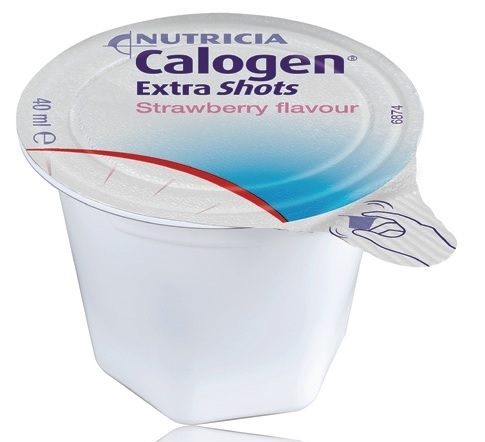 Calogen Extra Shots, 6x40ml jordgubb