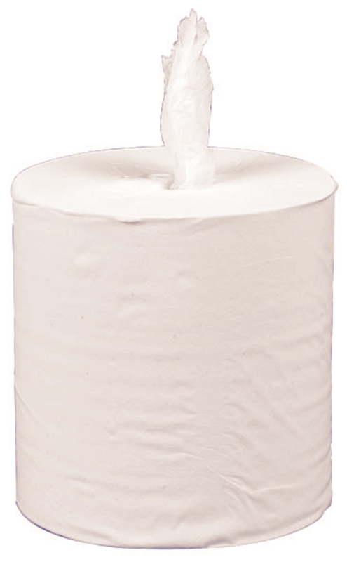 Torkrulle Midi 1L nyfiber, 320m 1,30kg vit Exellent - Care-Ness