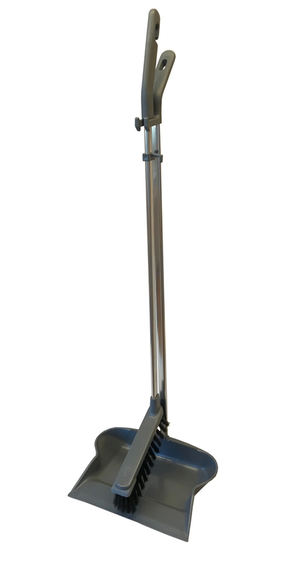 Sopset komplett plast, 75cm grå lättviktsmodell - 1