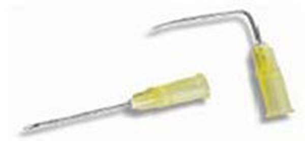 Venportskanyl Port-A-Cath, 0,9x19mm 20G vinklad