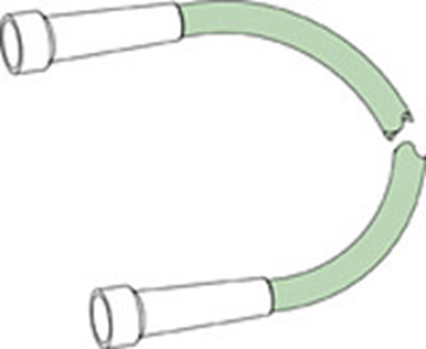 Sugslang K/K, 5,5x8,0mmx3,5m M0340 steril