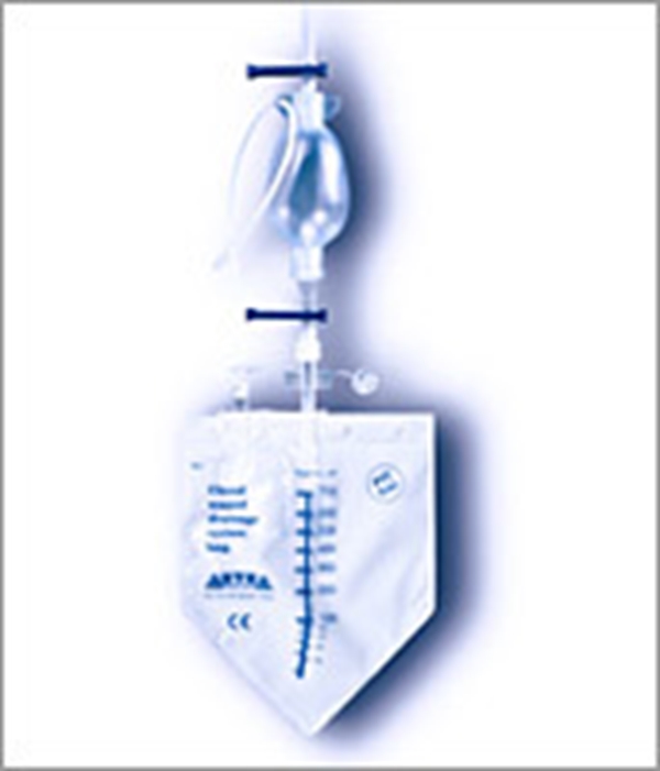 Dränage med sugboll Abdovac, fg14 utan troacar