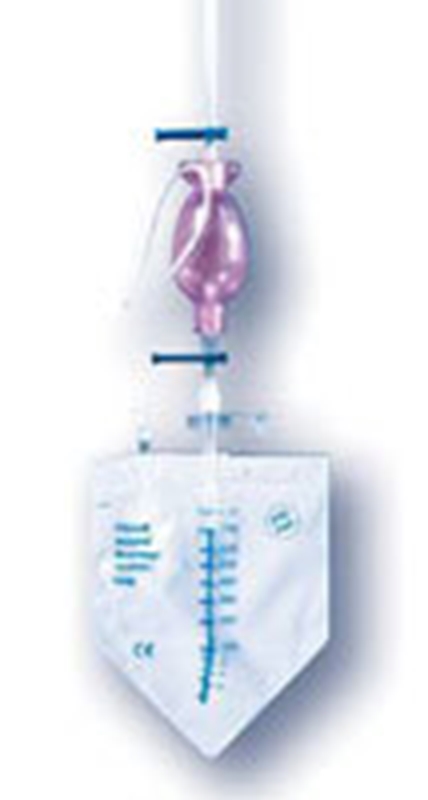 Dränage med sugboll Exudrain Passive, fg14 utan troakar