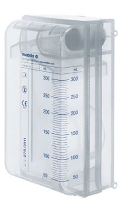 Behållare för thoraxdränage, 0,3L Thopaz