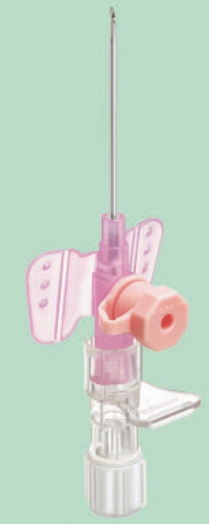 Infusionskanyl Vasofix Safety, 1,1x33mm 20G rosa m port - Vasofix