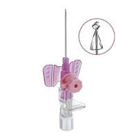 Infusionskanyl Vasofix Safety, 0,9x25mm 22G blå m port - Vasofix