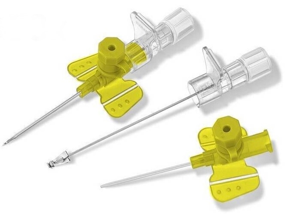 Infusionskanyl Vasofix Safety, 0,7x19mm 24G gul m port - Vasofix