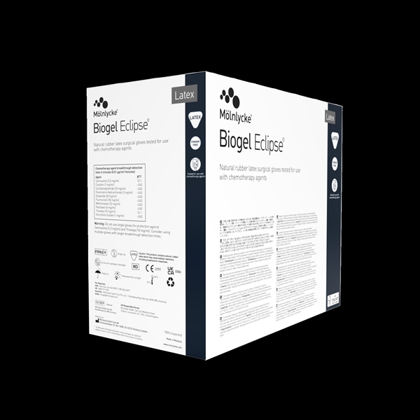 Handske op Biogel pf latex, 6,0 Eclipse - Biogel - 2