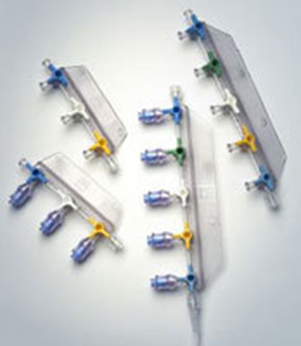 Kranblock Multiflow 3, slang 150cm m swan lock