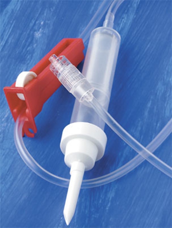 Transfusions agg B93 GL, 250cm Flowstop PVC fri