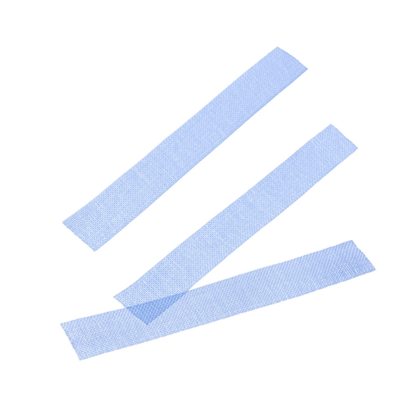 Graftförband Otosilk, 6,5x45mm blå strips