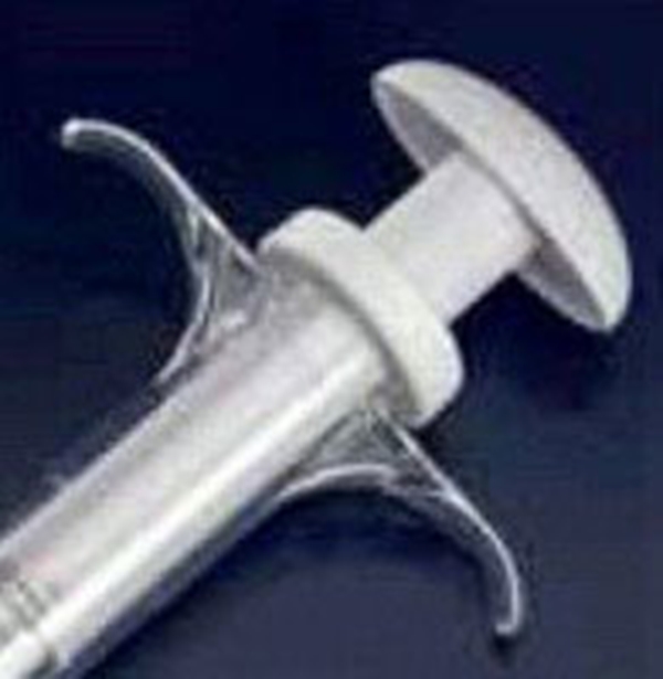 Spruta med ringhandtag CCS, 10ml luer-lock