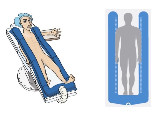 Värmetäcke Mistral Air Tube, 175x15cm tub vuxen - 2