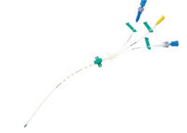 CVK set 3lum Certofix Trio, 7Fx200mm m ekg kabel