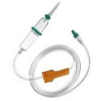 Infusions agg m luftn SafeSet, 180cm Intrafix DEHP-fri