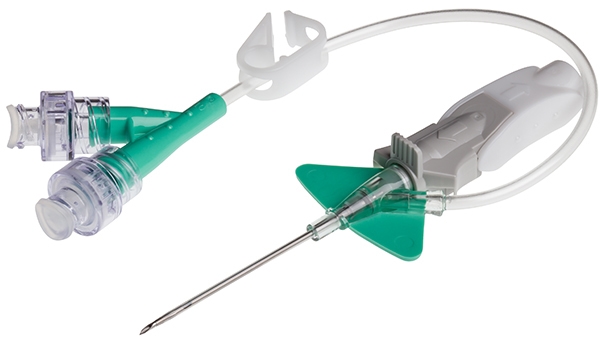 Infusionskanyl BD Nexiva Y-koppling Q-Syte Split Sep, 1,3x32mm 18G grön Ykopp Qsyte 