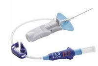 Infusionskanyl BD Nexiva Diffusics, 1,1x32mm 20G rosa tryckinj