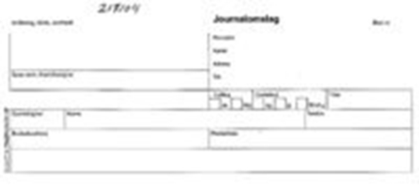 Journalomslag Sollefteå, RVN