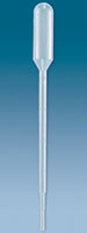 Pipett transfer graderad 0,25ml, 3,5ml dr 30-45µL 156mm LDPE